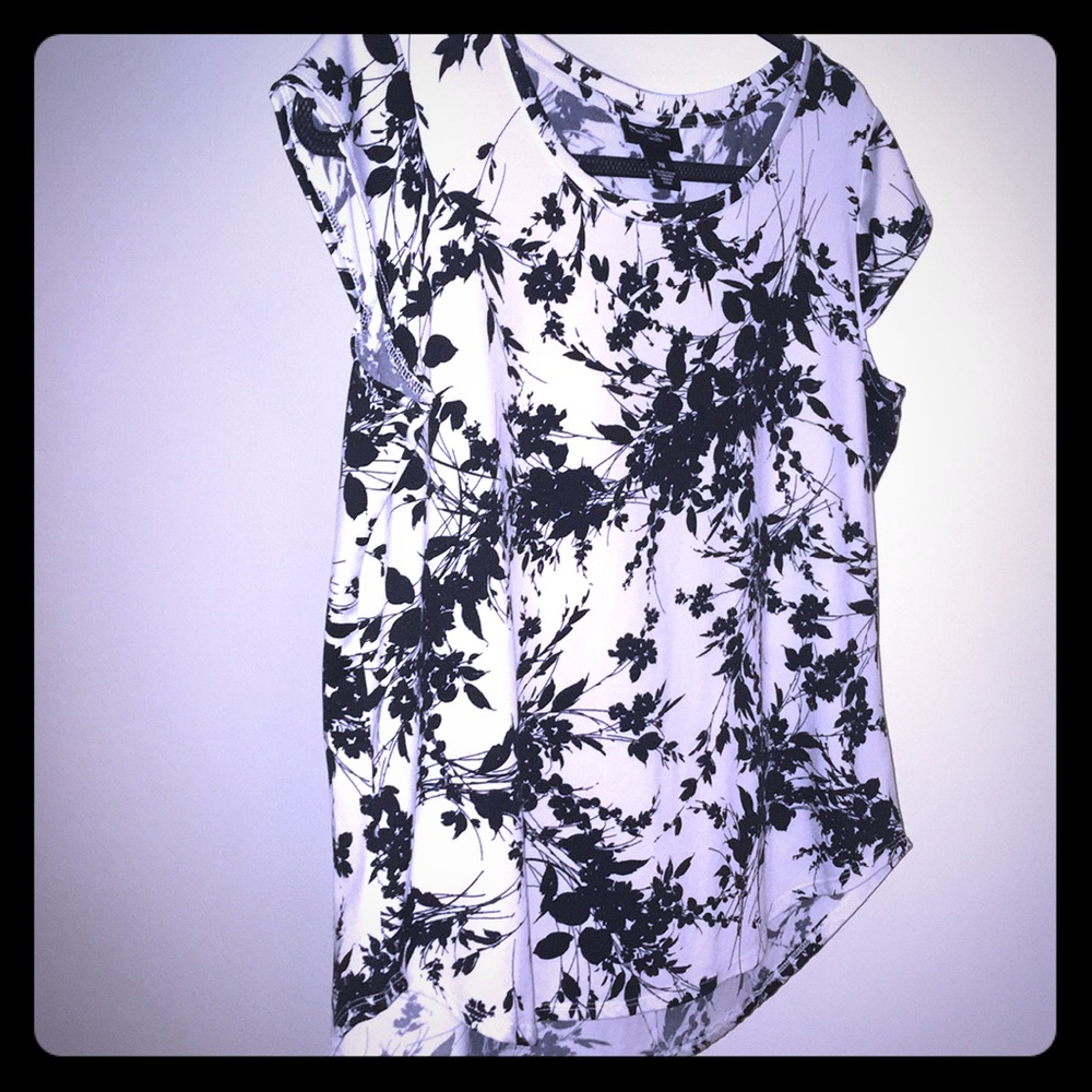 Nue options petite blouse